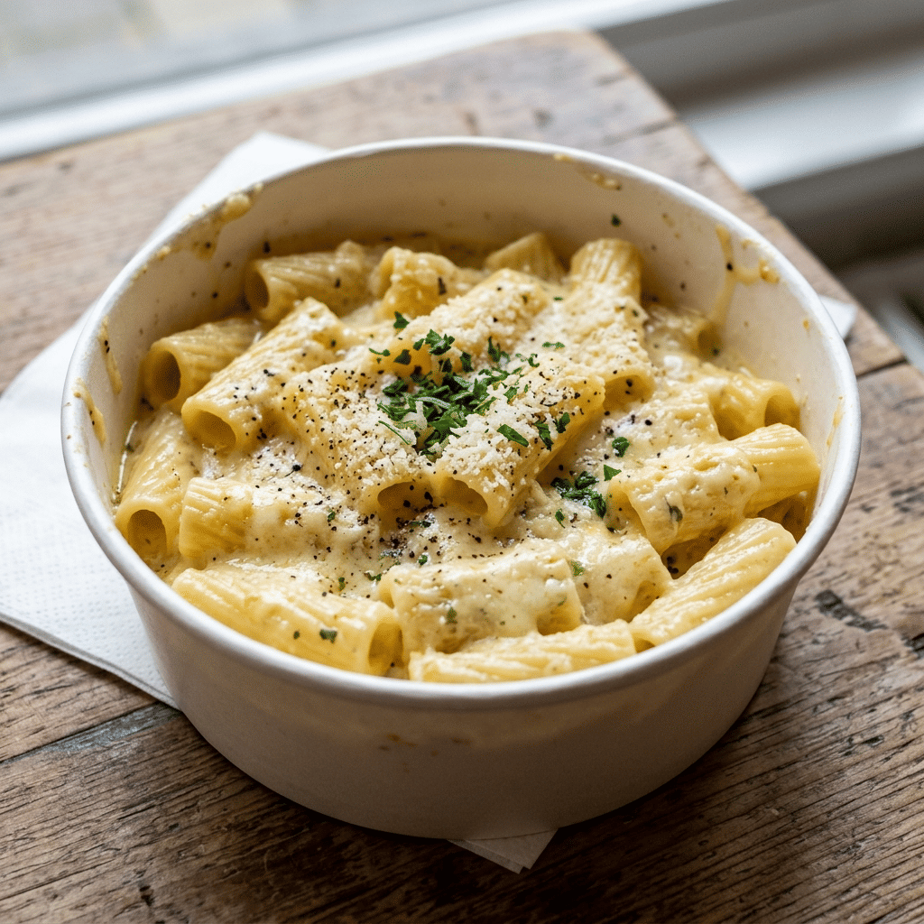 Pasta quattro formaggi