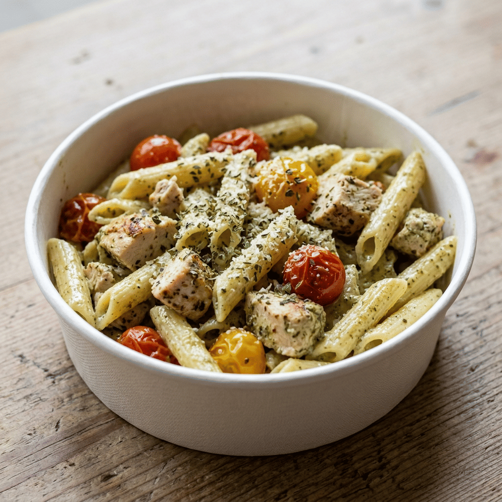 Pasta pesto
