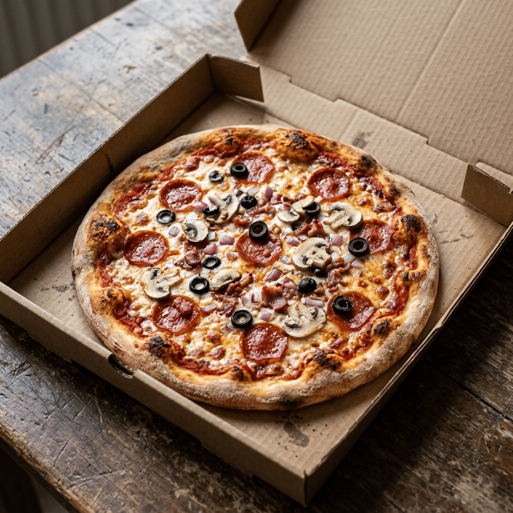 Stel zelf uw pizza samen small