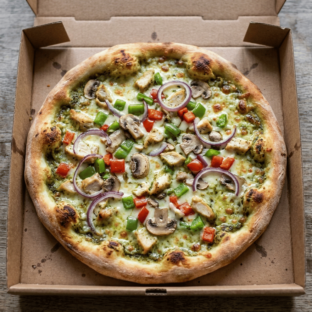 Pesto chicken small