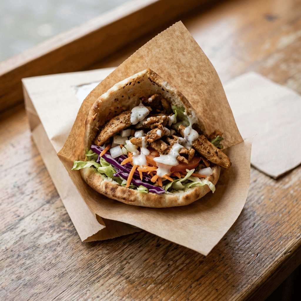 Broodje pita