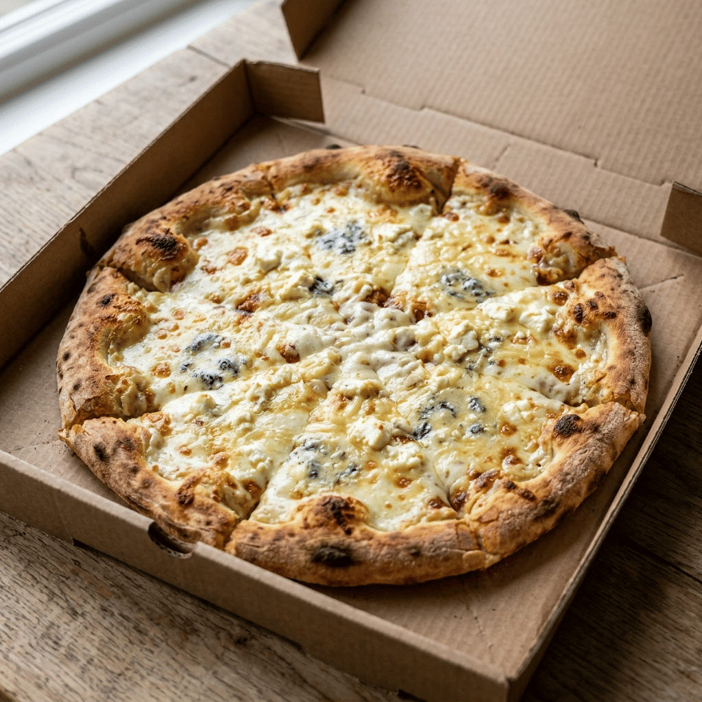 Creamy 4 cheese medium