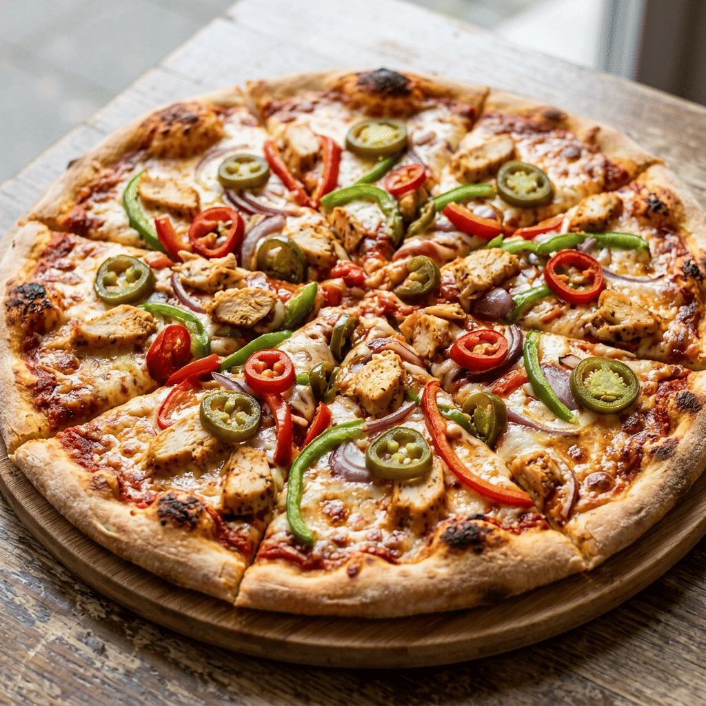 Spicy chicken large