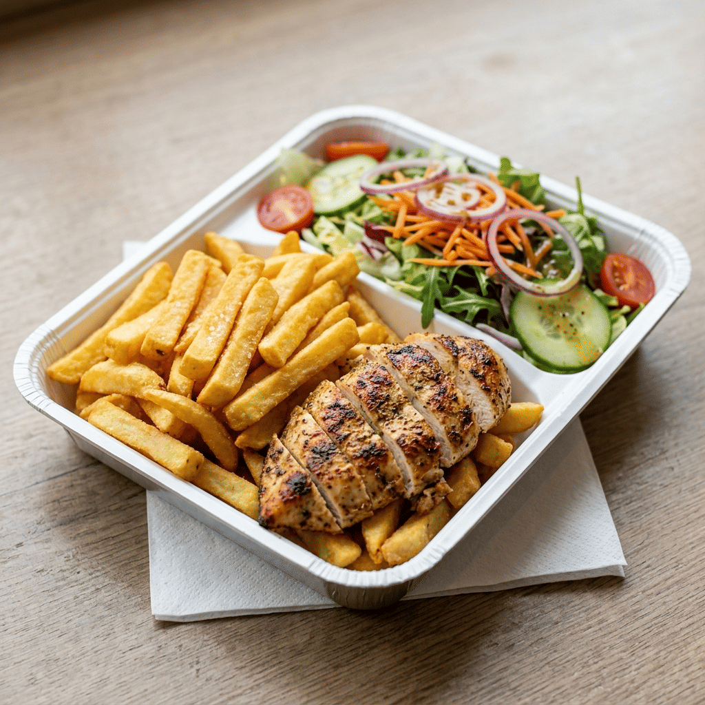 Kipfilet schotel groot