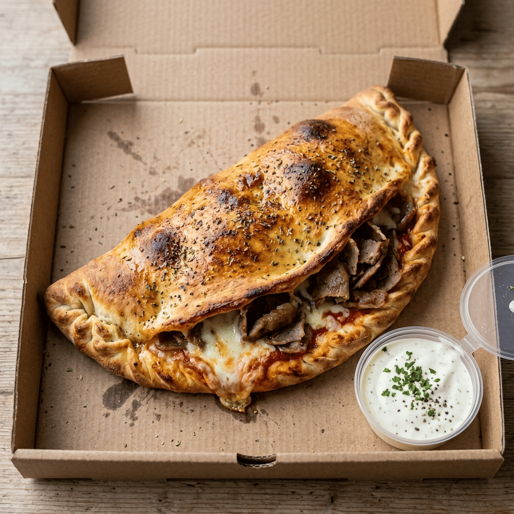 Calzone kebap medium