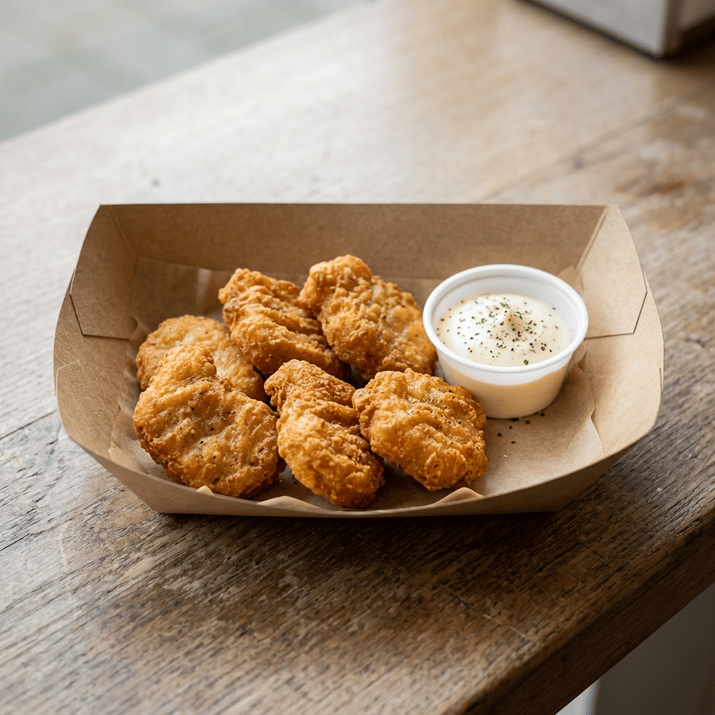 Chicken nuggets 6 stuks
