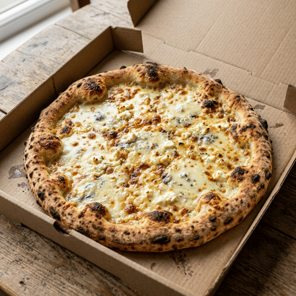 Creamy 4 cheese large