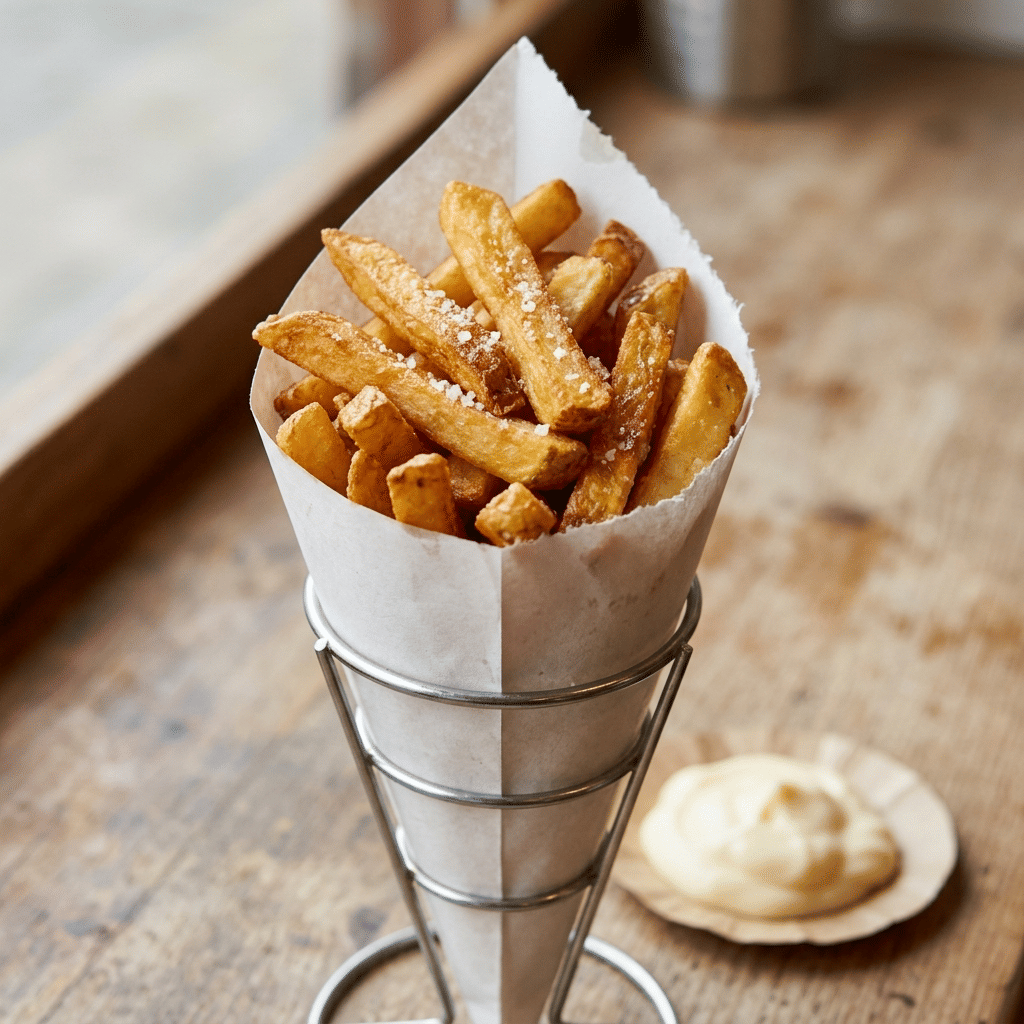 Portie frieten