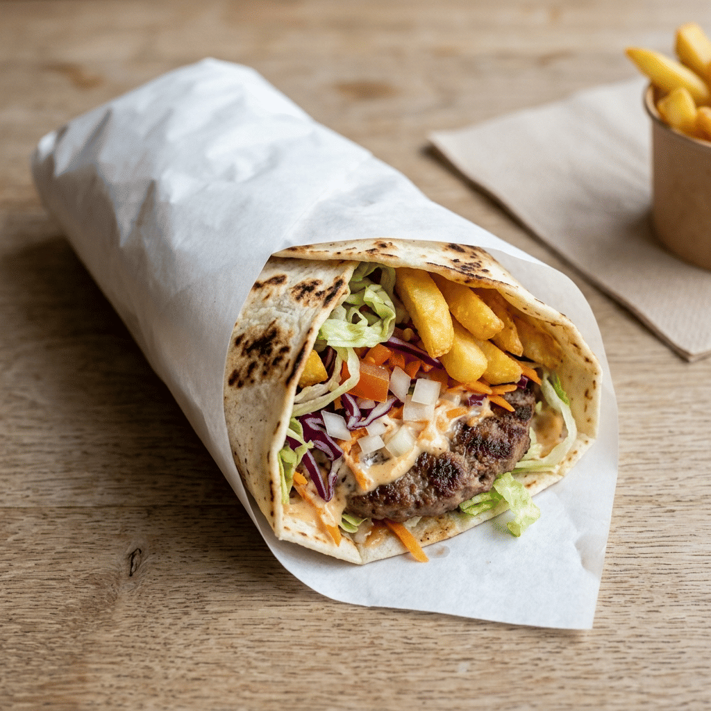 Durum hamburger