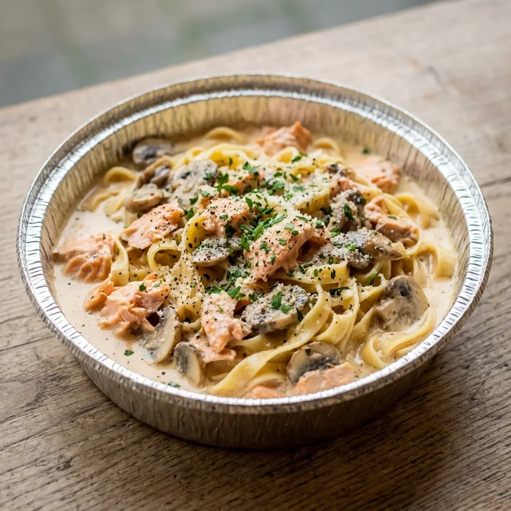Pasta salmone