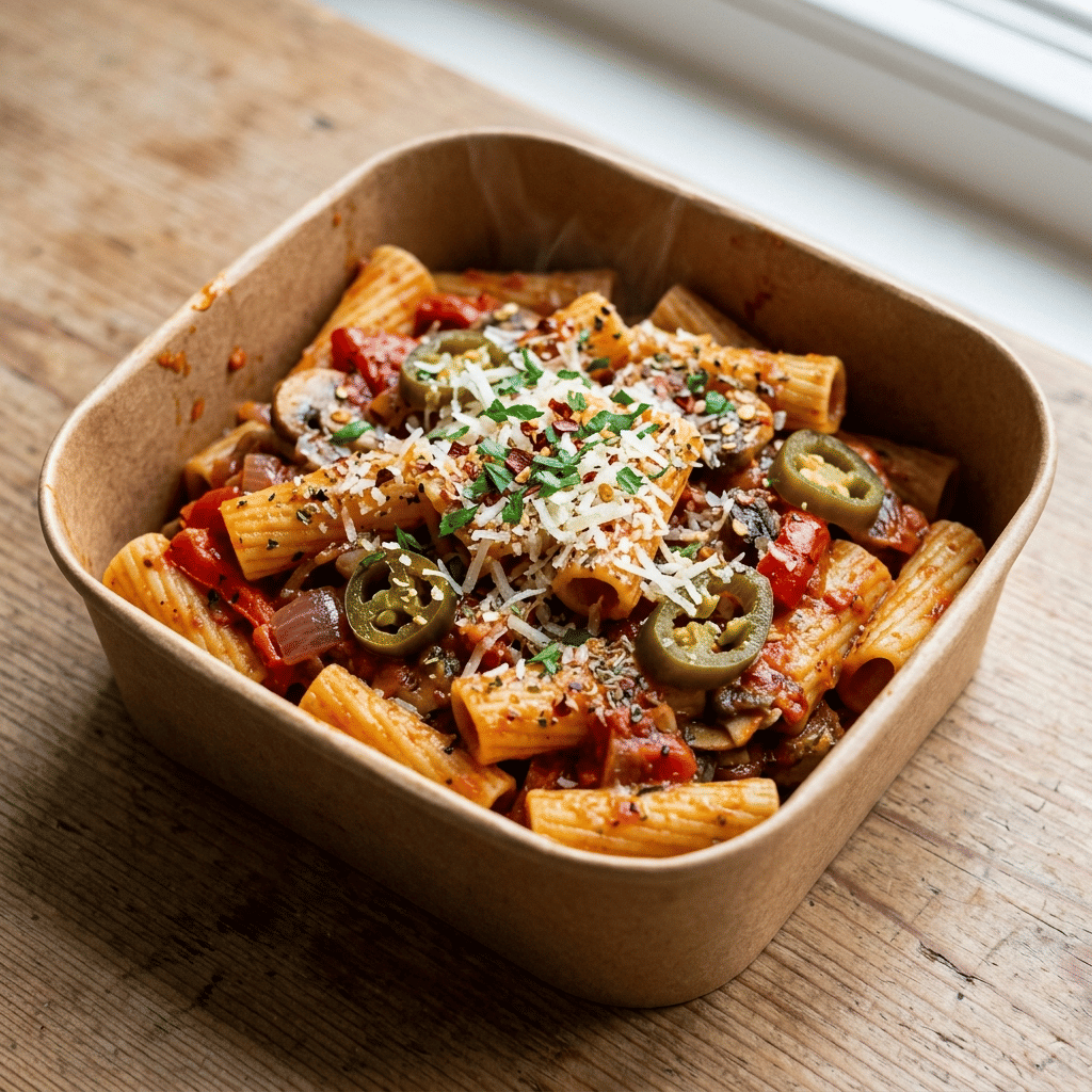 Pasta Arabiata