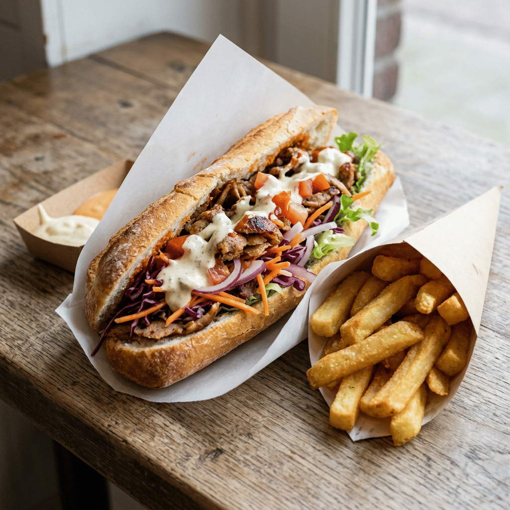 Frans brood pita