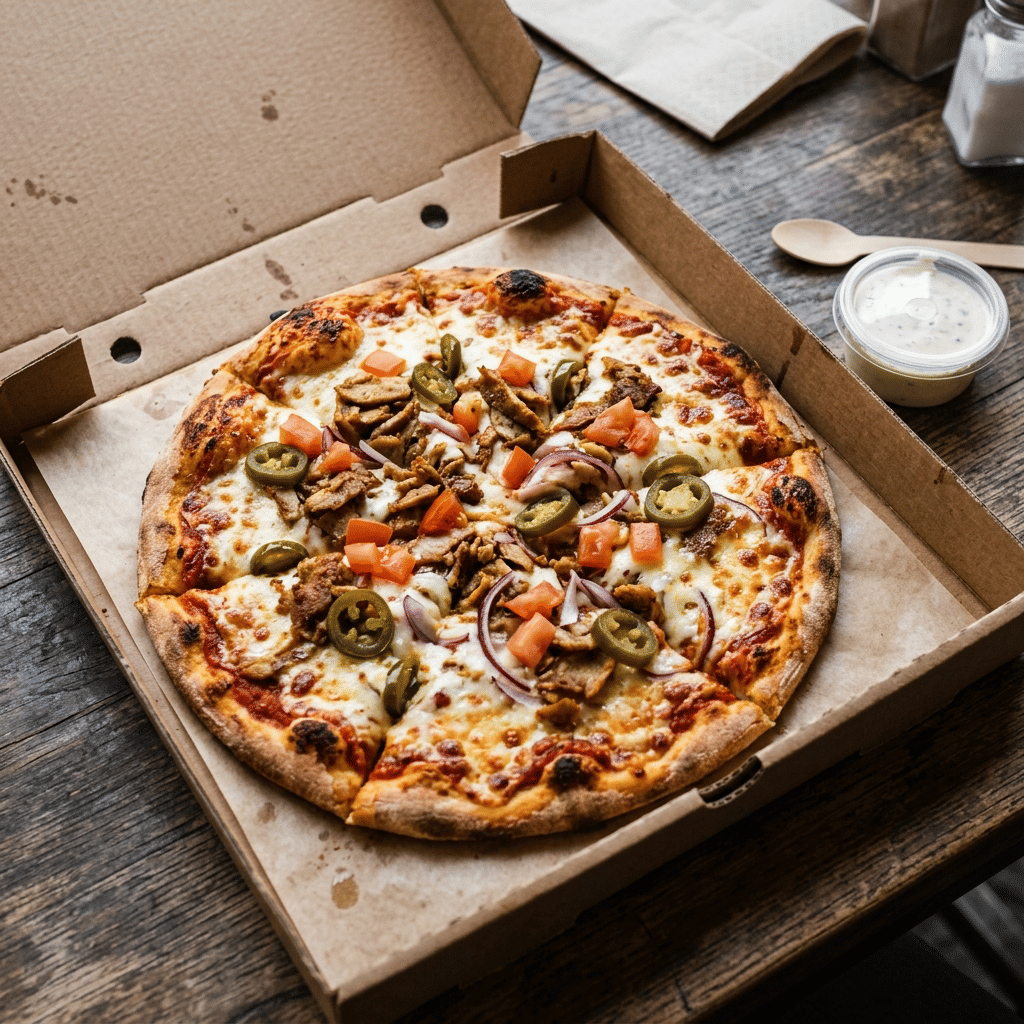Spicy shoarma small