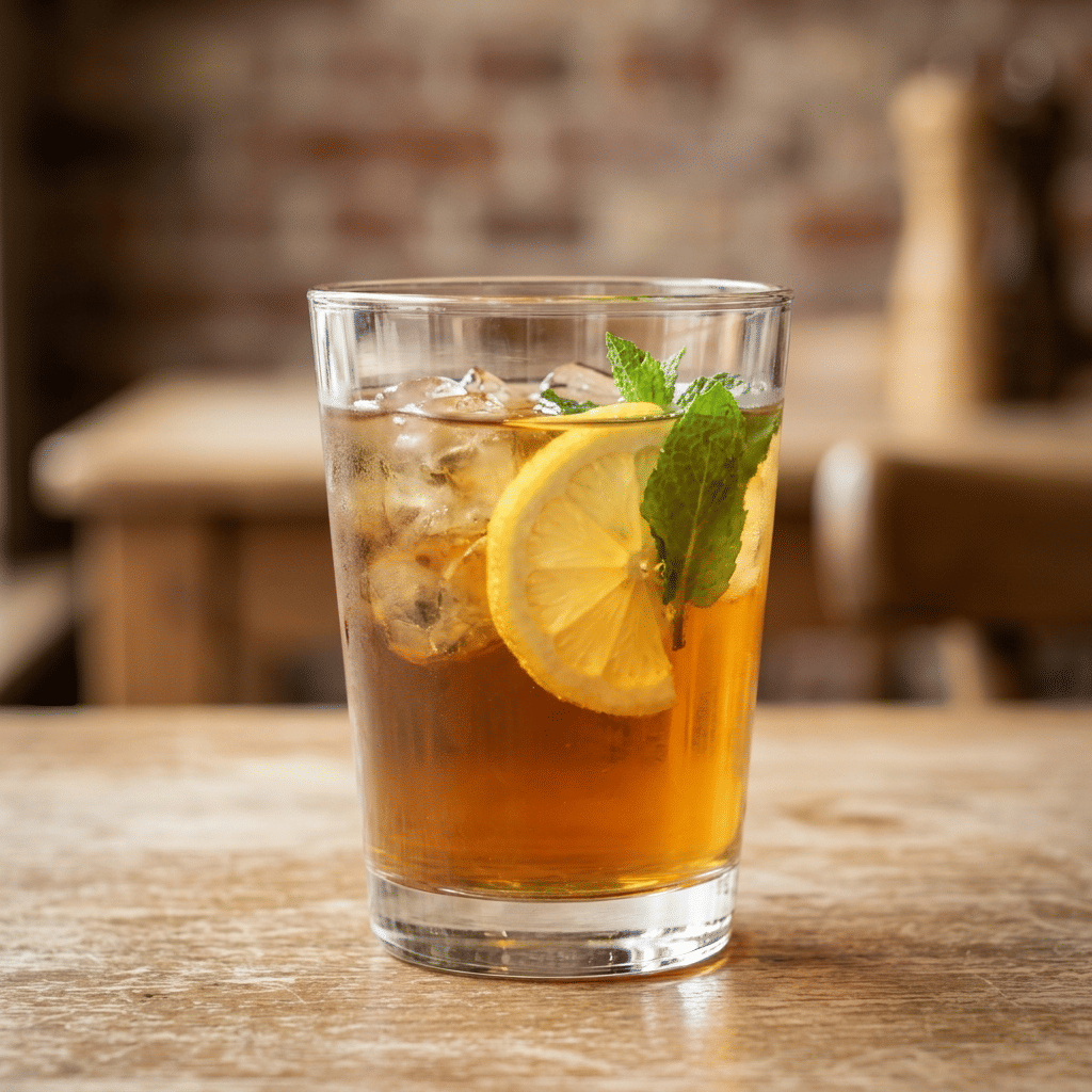 Ice tea peach