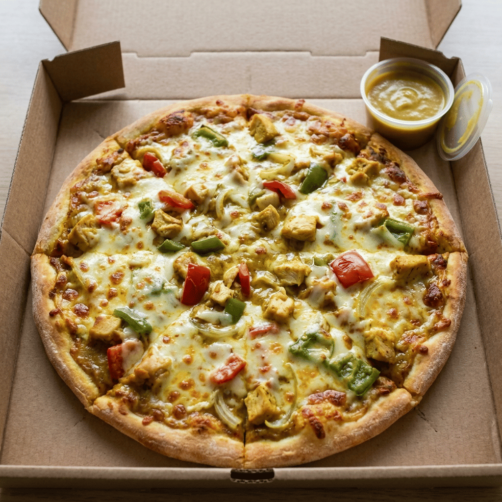 Chicken curry medium