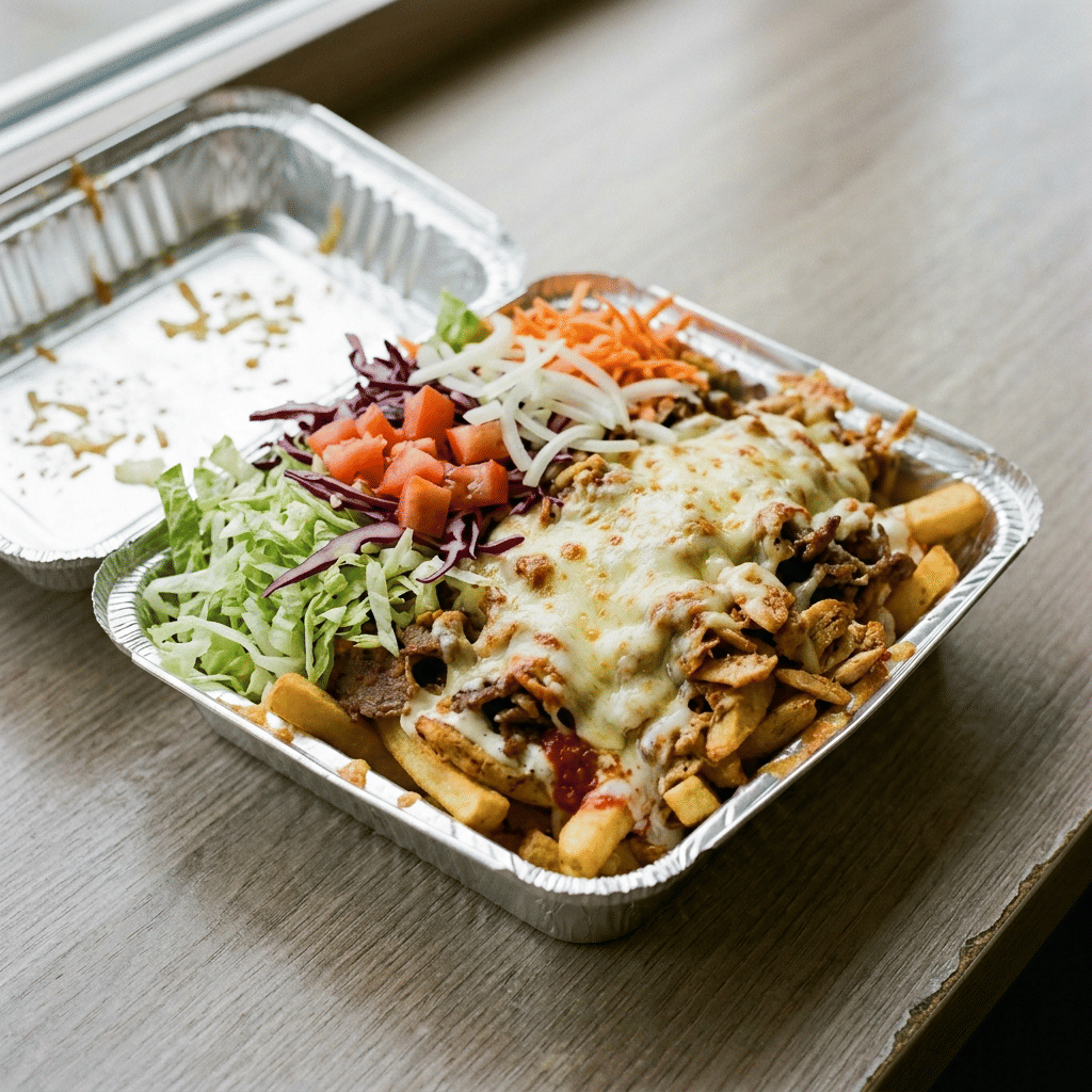 Kapsalon mix