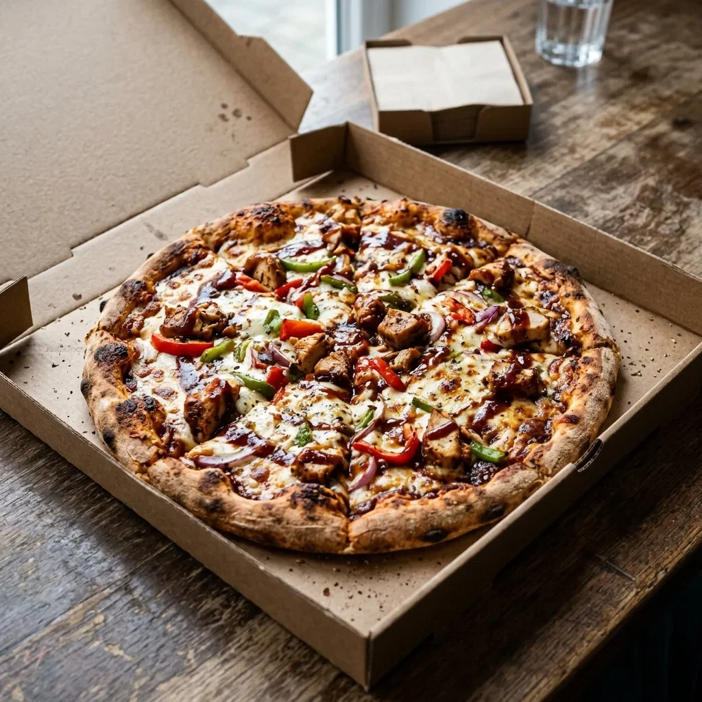 Bbq chicken large