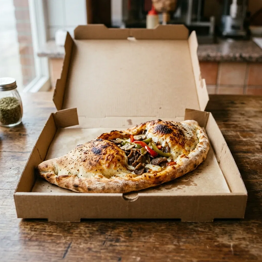 Calzone kebab medium