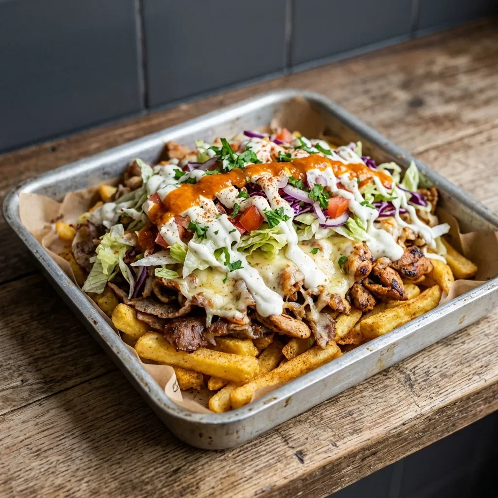 Kapsalon Kip en Kebab