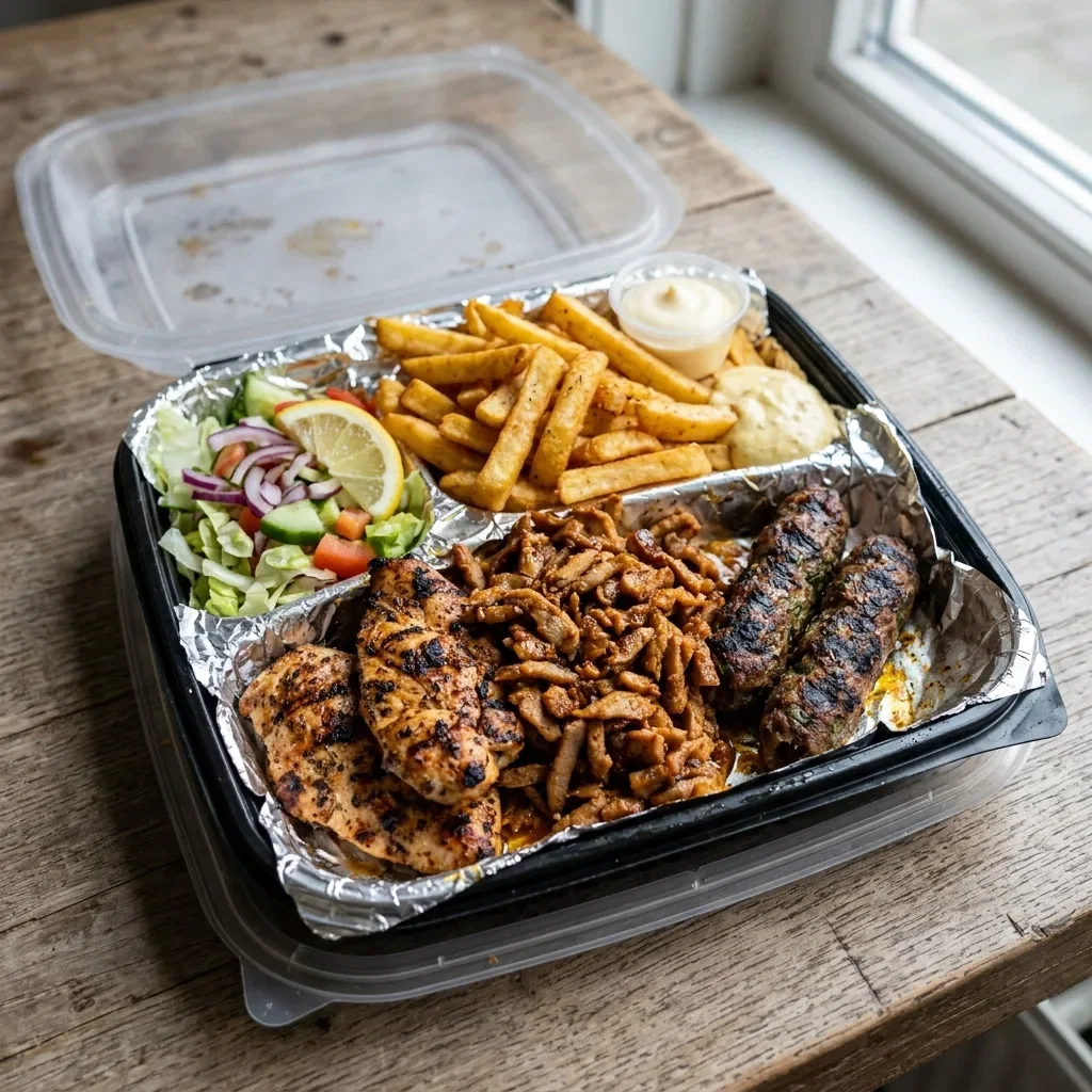 Mix grill