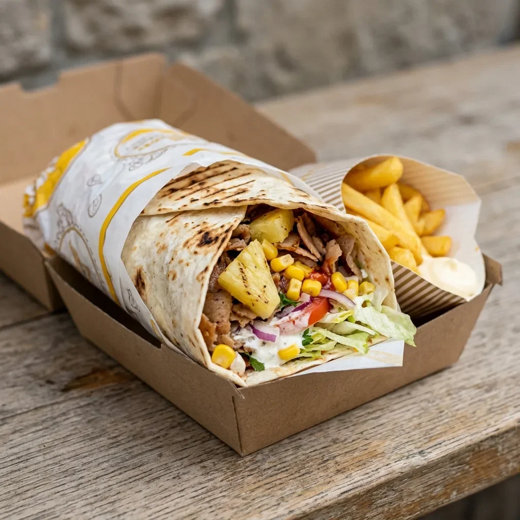 Durum kebab hawaï