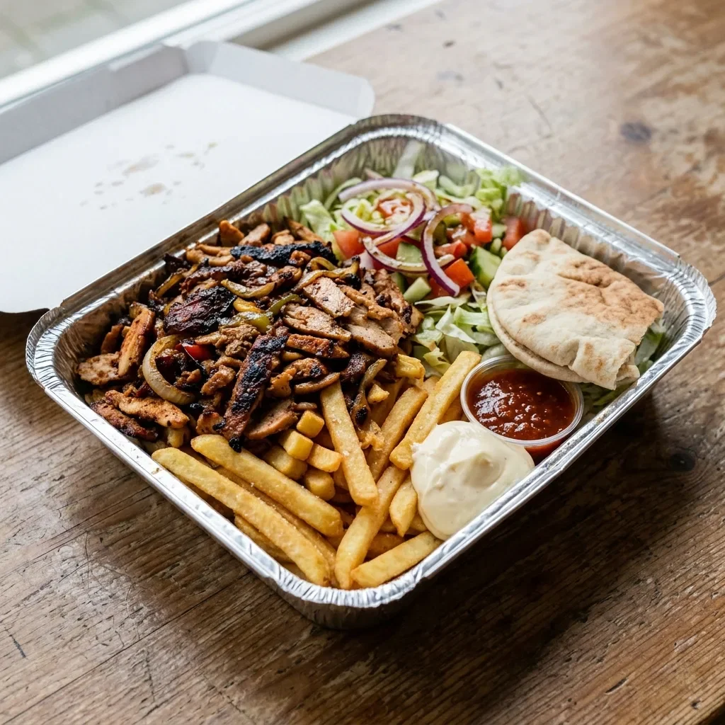 Shoarma grill