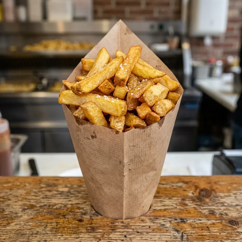 Frieten groot