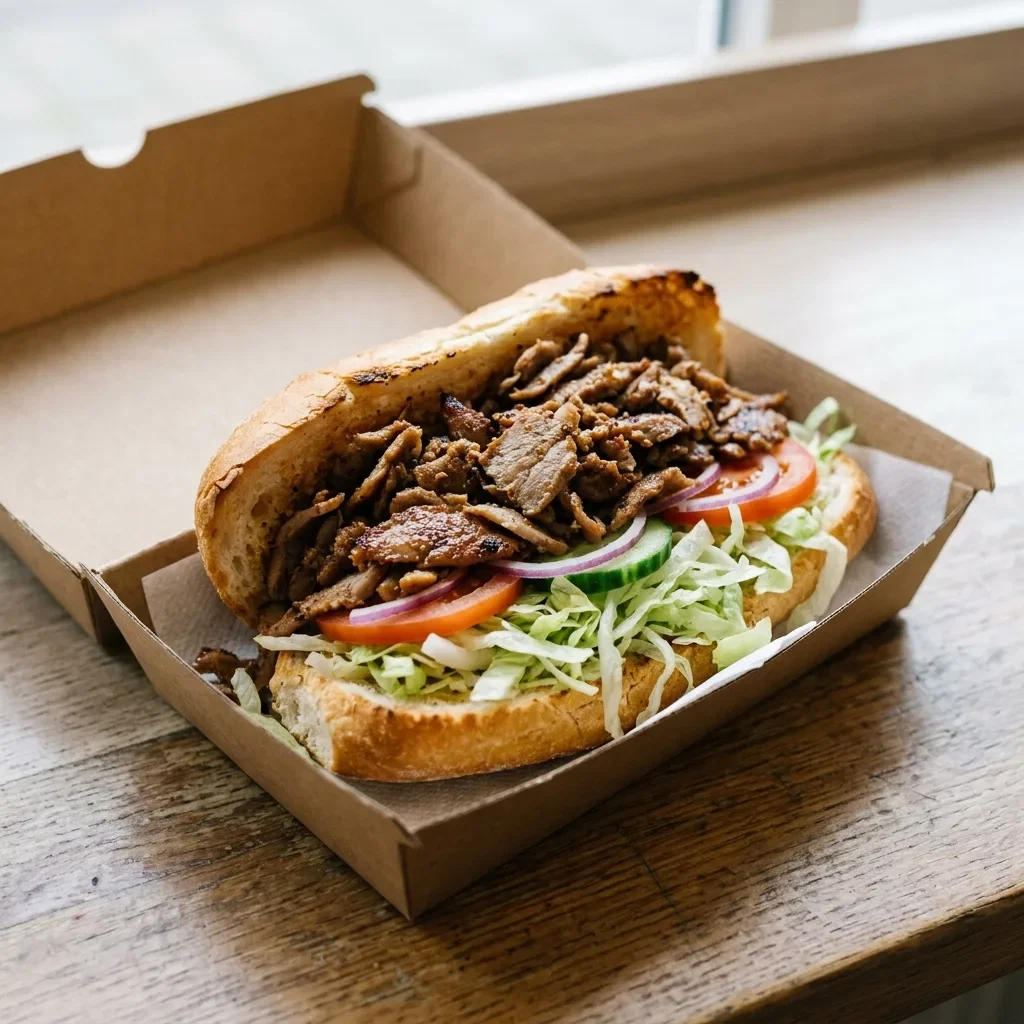 Broodje shoarma groot