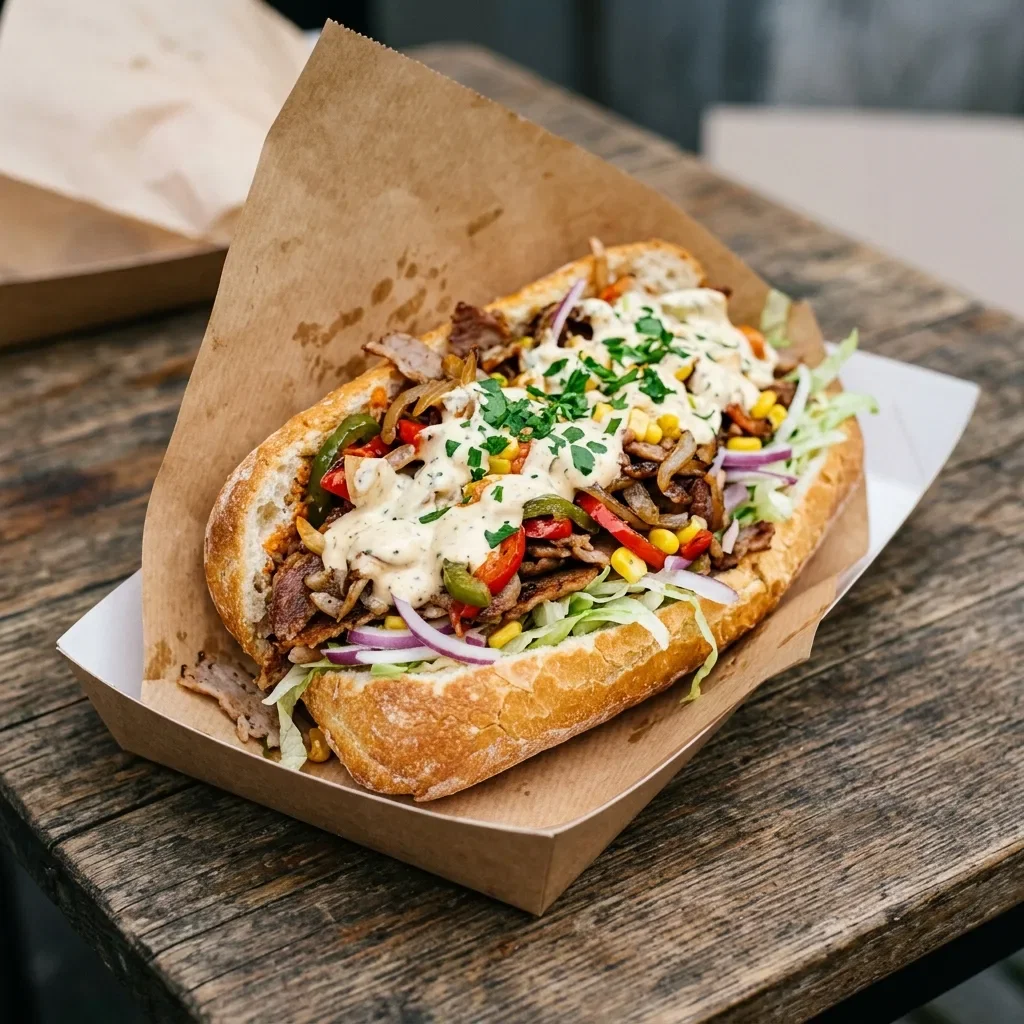 Broodje kebab special groot
