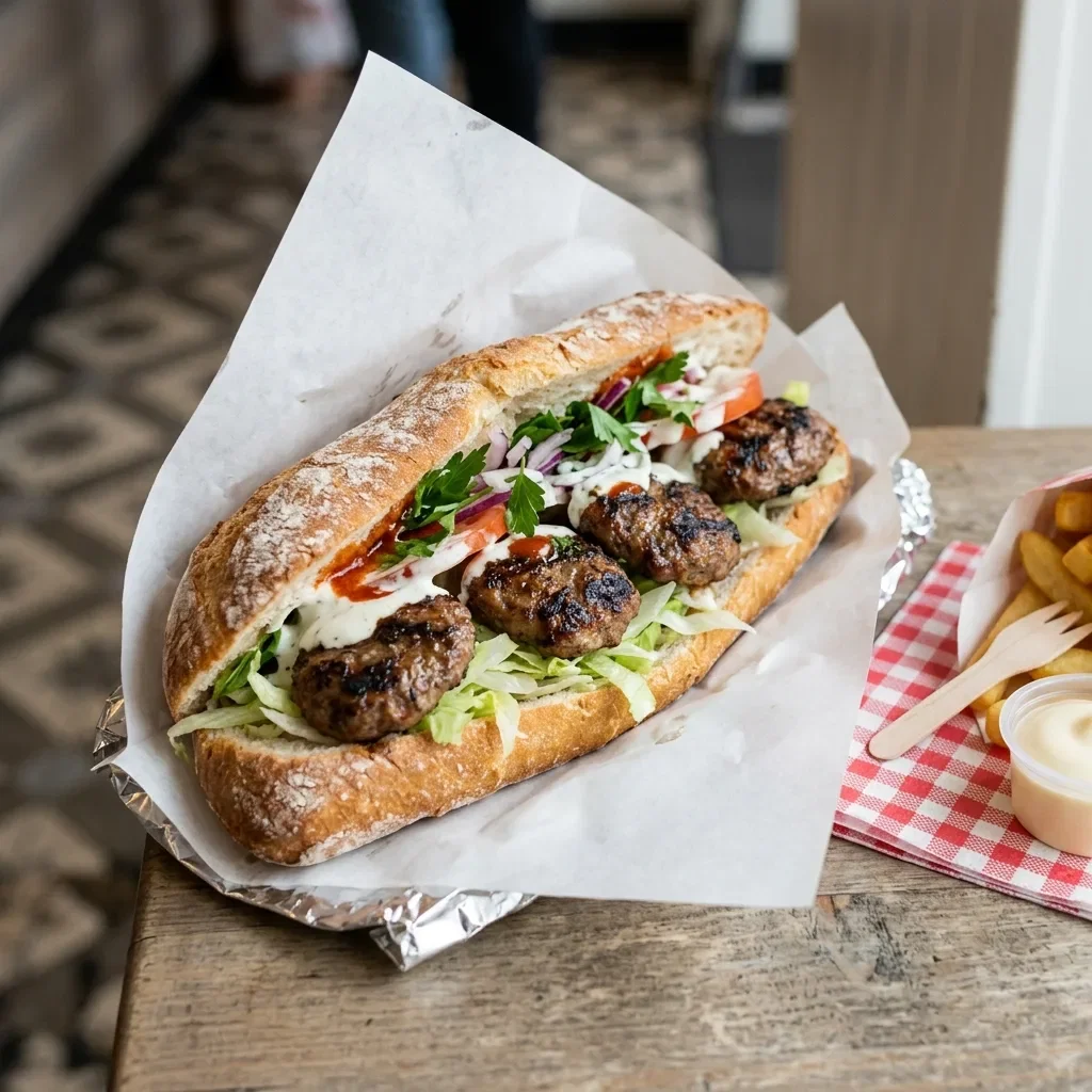 Fransbrood kofte