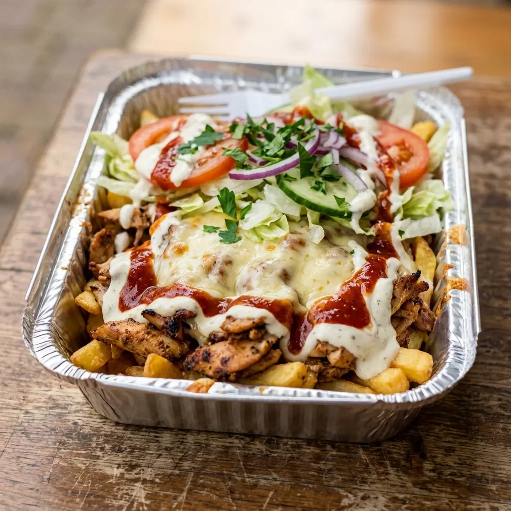 Kapsalon Shoarma