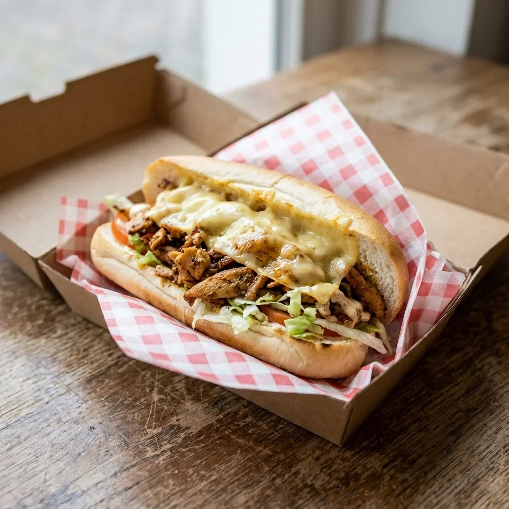 Broodje shoarma kaas
