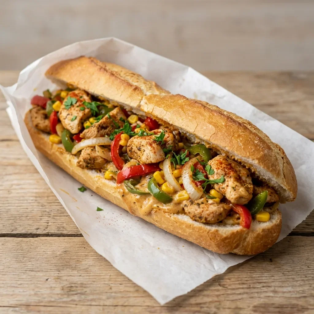 Broodje kip special groot