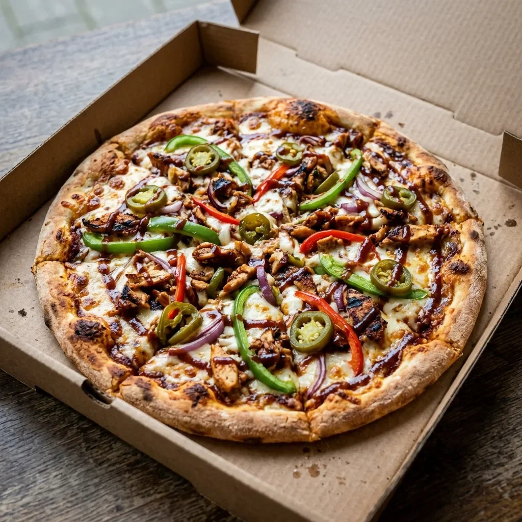 Bbq shoarma medium