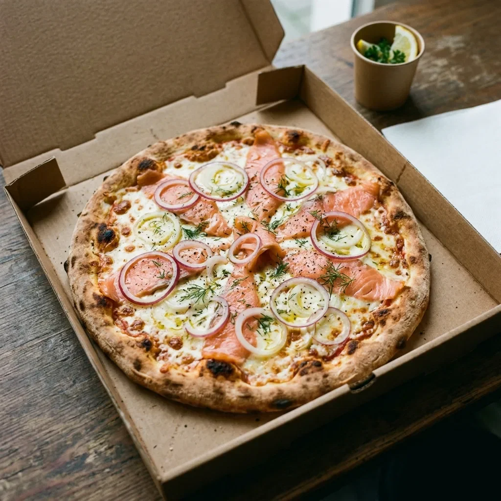 Salmon lover medium