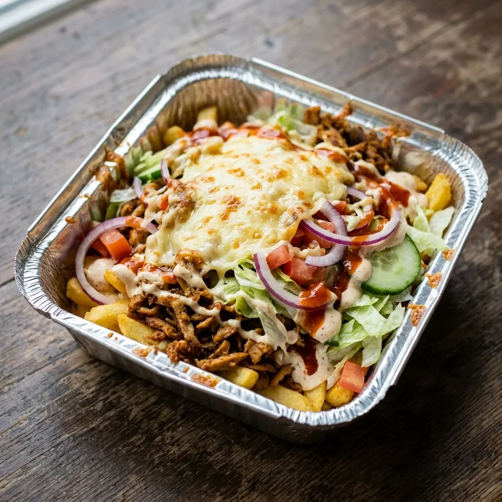 Kapsalon Vegetarisch
