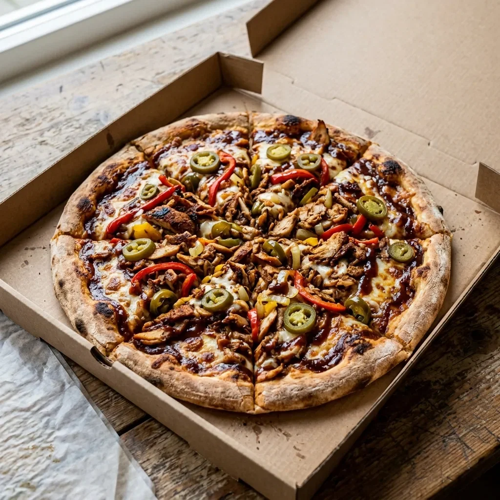 Bbq shoarma large