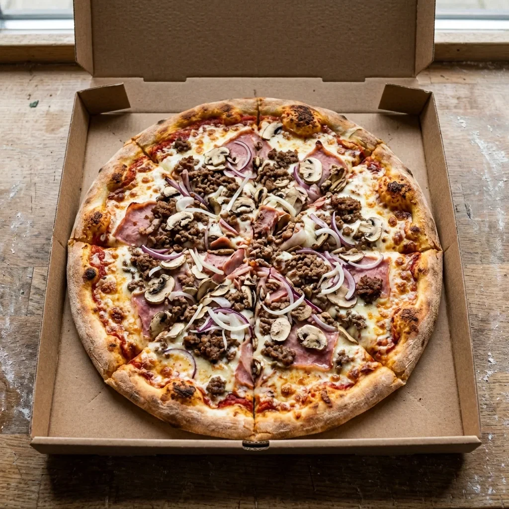 Meat lover large
