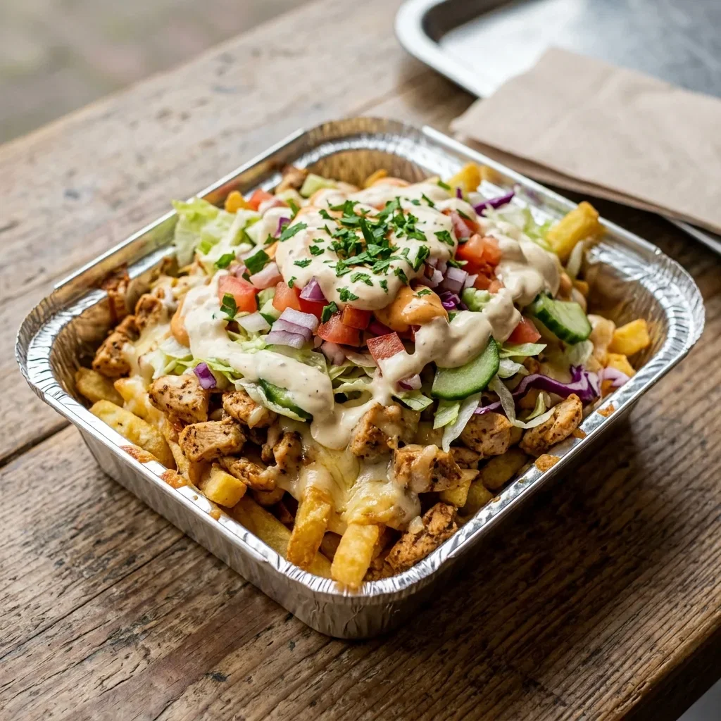 Kapsalon Kipfilet