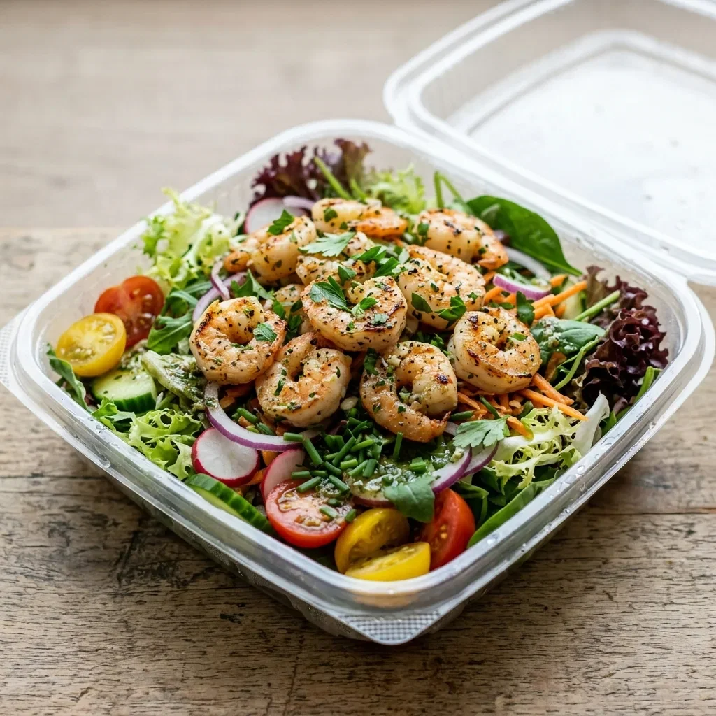 Sla scampi's