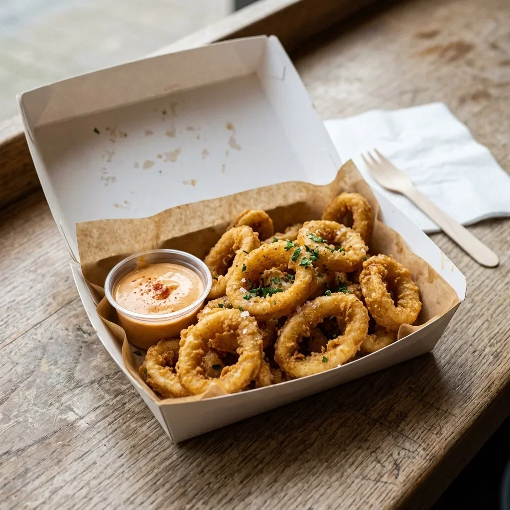 Portie calamares