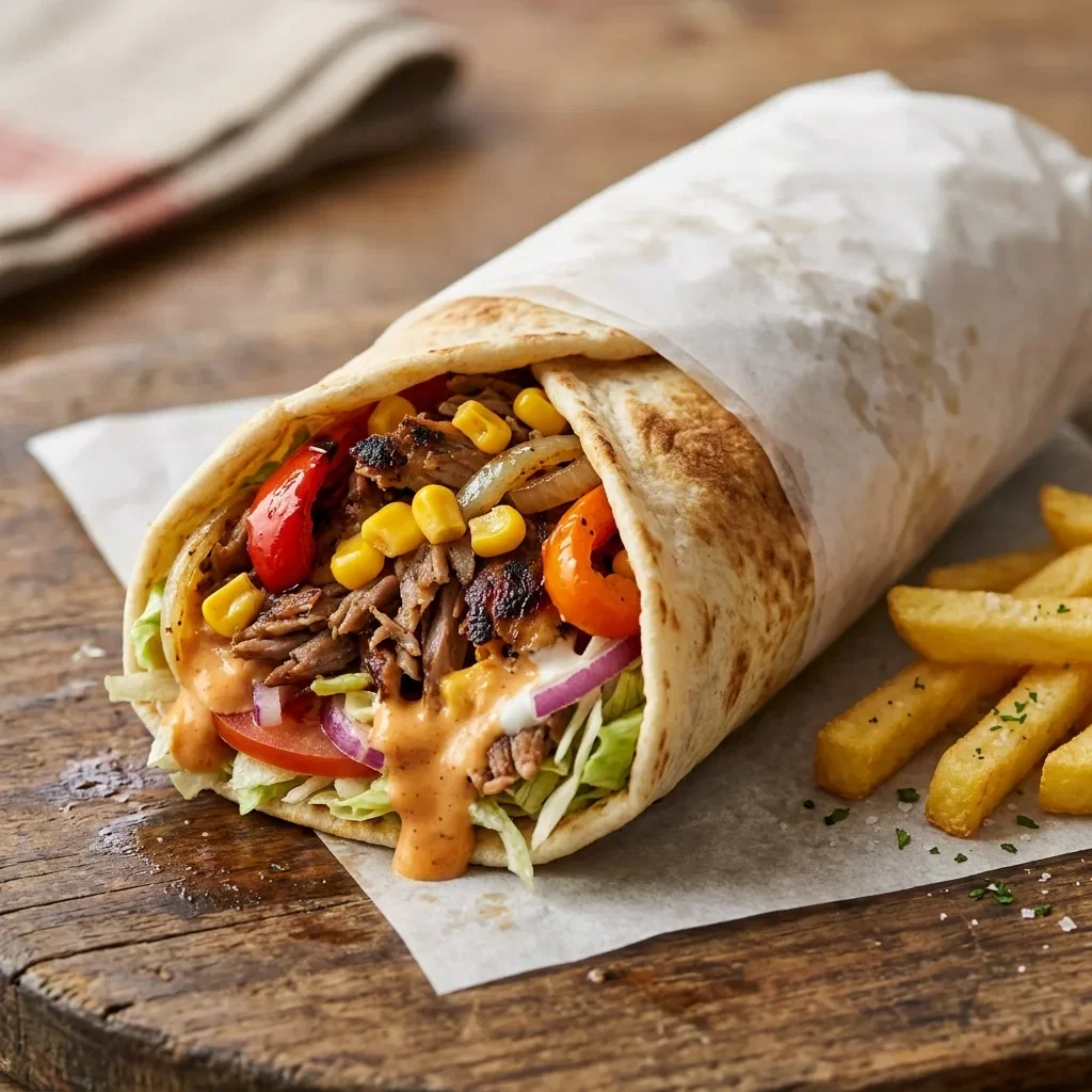 Durum kebab special