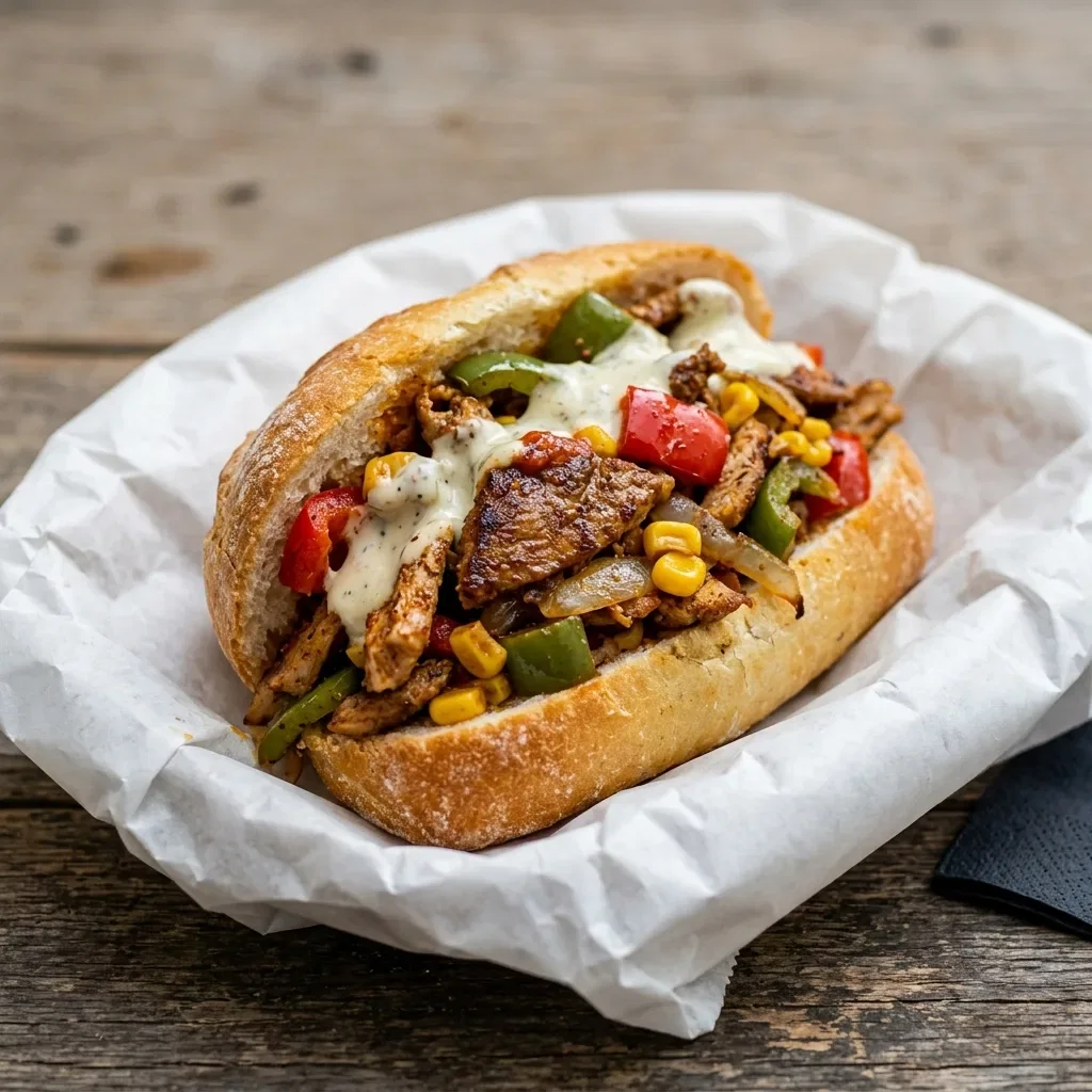 Broodje shoarma special