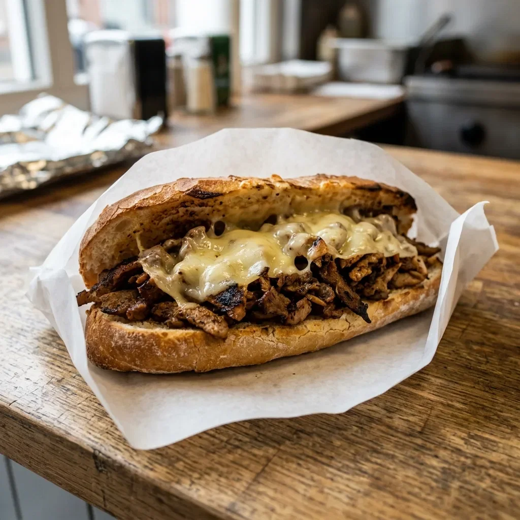Broodje shoarma kaas groot