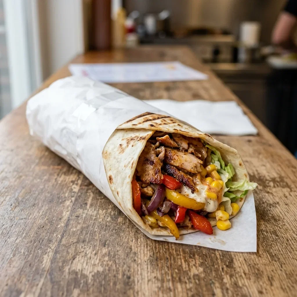 Durum shoarma special