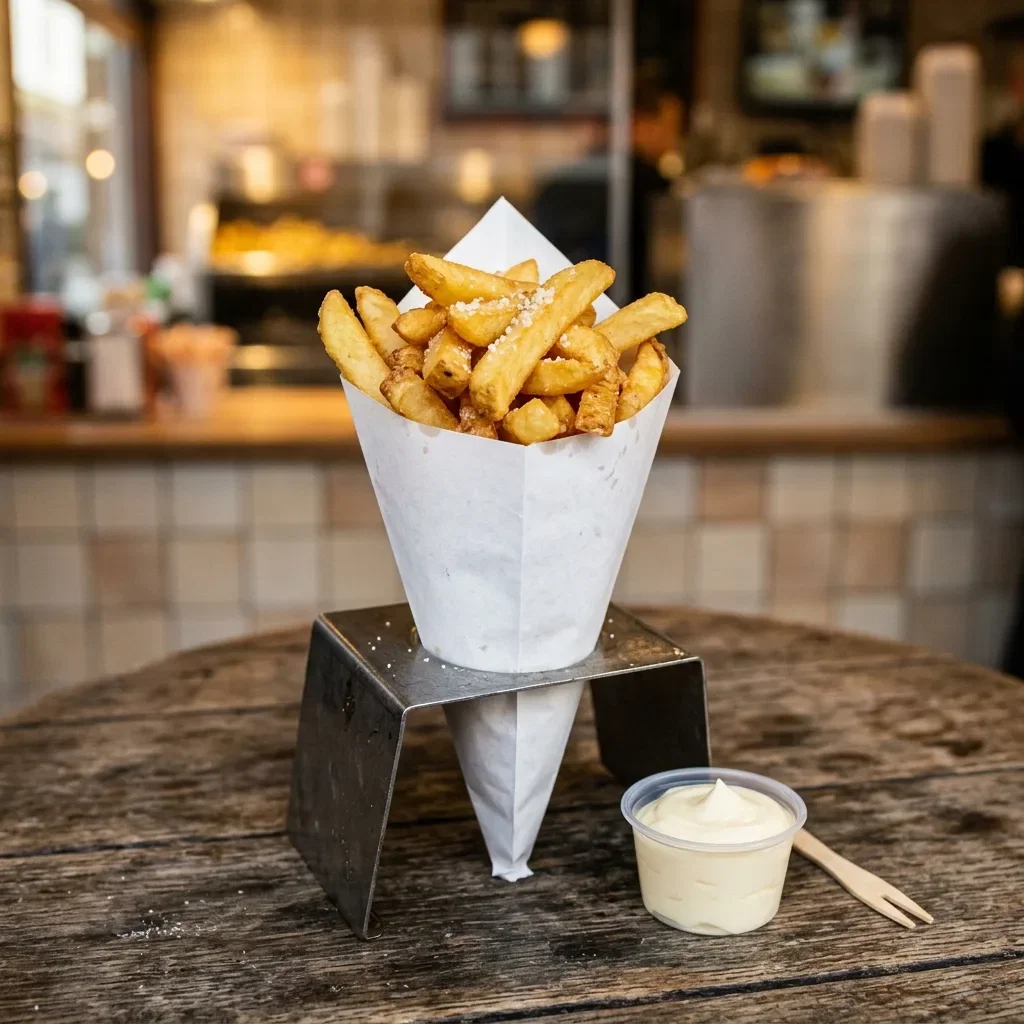 Frieten klein