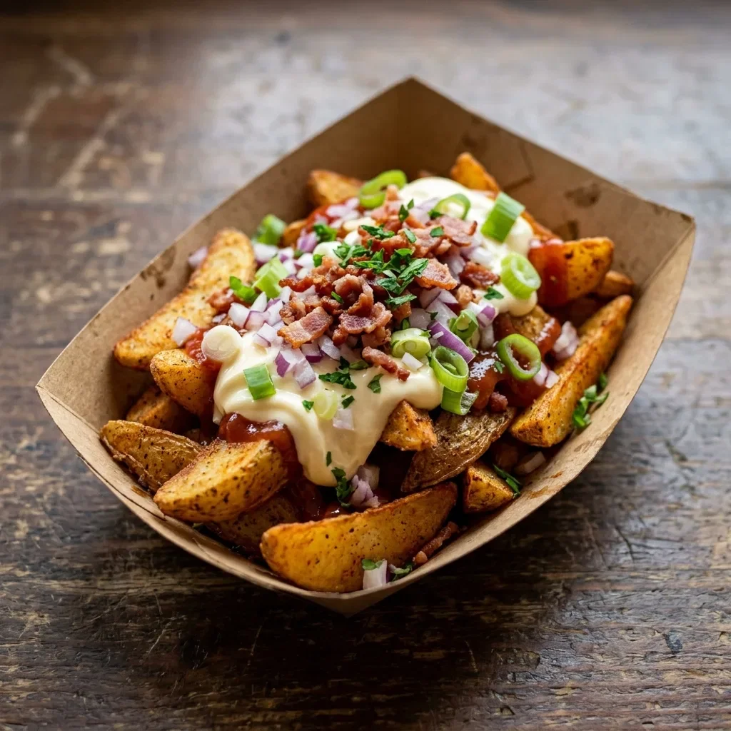 American potatoes