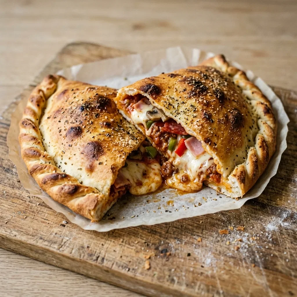 Calzone medium