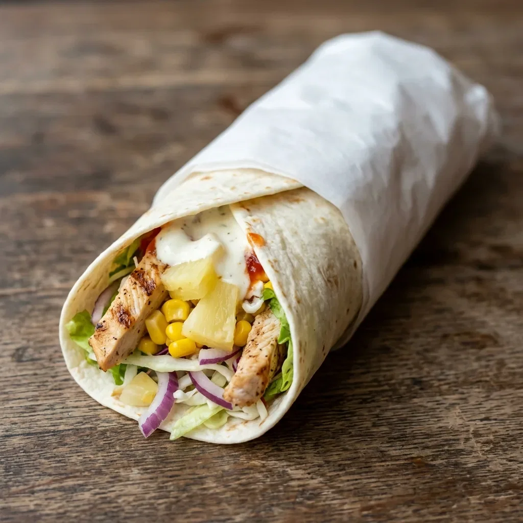 Durum kipfilet hawaï