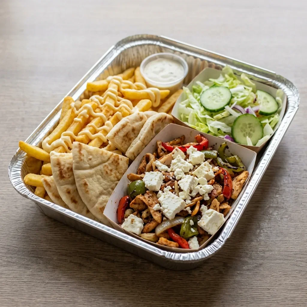 Pita feta
